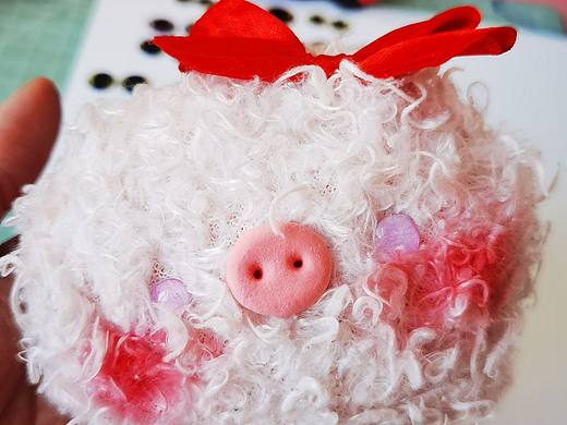 可爱的毛绒玩偶