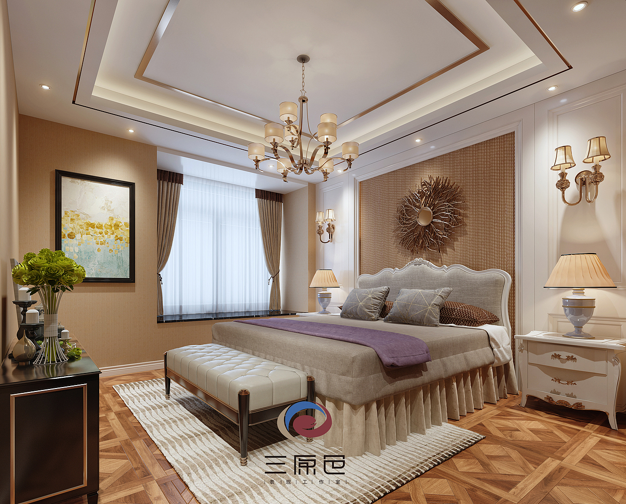 三原色工作室2017年部分表现作品！（图ZMTAzNjc4NTA4） - 家装设计 - 站酷设计师YI念间原创素材 - 站酷ZCOOL