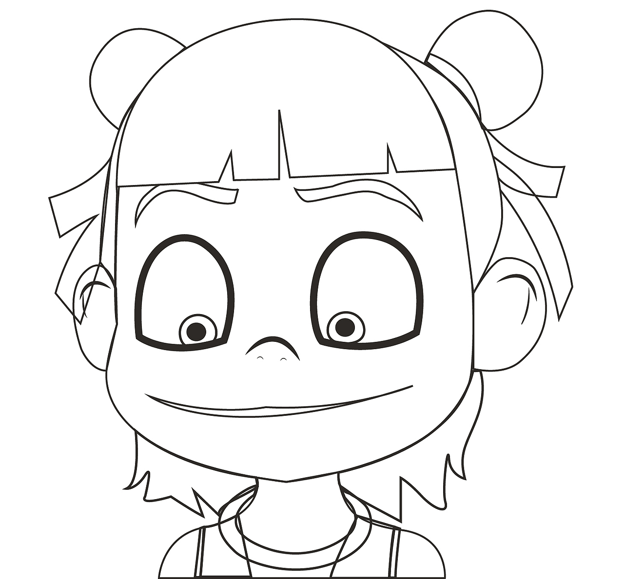 哪吒簡(jiǎn)筆畫（圖ZMTcwNjIzMTcy） - 創(chuàng)作習(xí)作 - 站酷設(shè)計(jì)師sunshine_jc原創(chuàng)素材 - 站酷ZCOOL