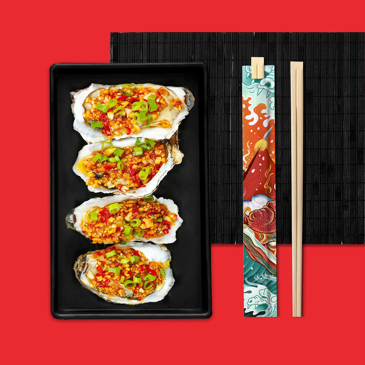 花龙蚝塘餐饮品牌视觉设计（图ZMjU0ODgwOTI0） - 品牌 - 站酷设计师慧琼原创素材 - 站酷ZCOOL