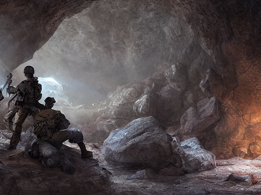 #AI创作实验室#感觉都在哪见过