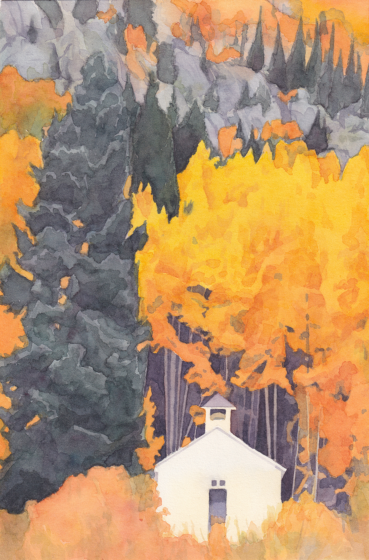 2017-2018水彩习作总结(一)