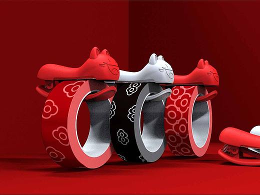 招商银行小招喵文创衍生品设计