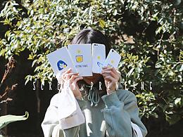 絲網(wǎng)印刷作品/一些小玩意（失敗hh