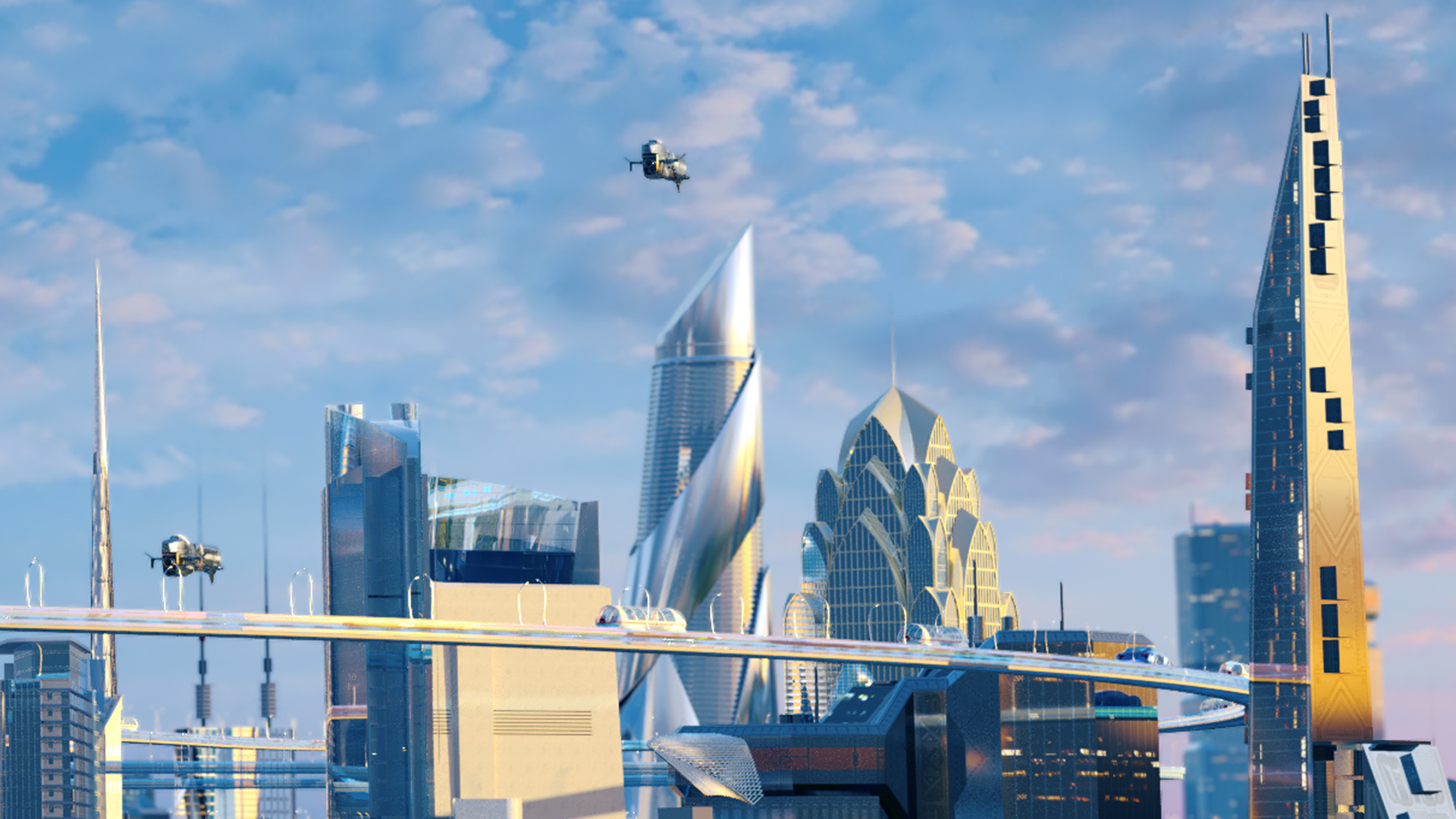 未来科幻城市