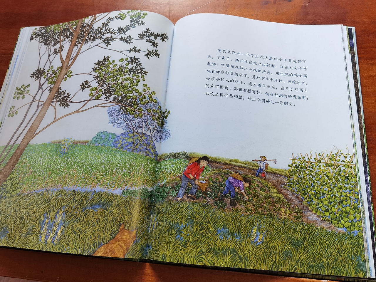 绘本《那山那人那狗》（图ZMjY1MDYxOTEy） - 绘本 - 站酷设计师图拉de橡胶球原创素材 - 站酷ZCOOL
