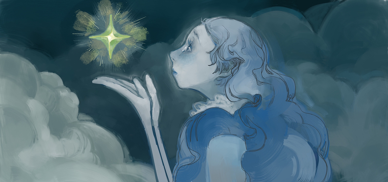 发一下过往的插画练习合集