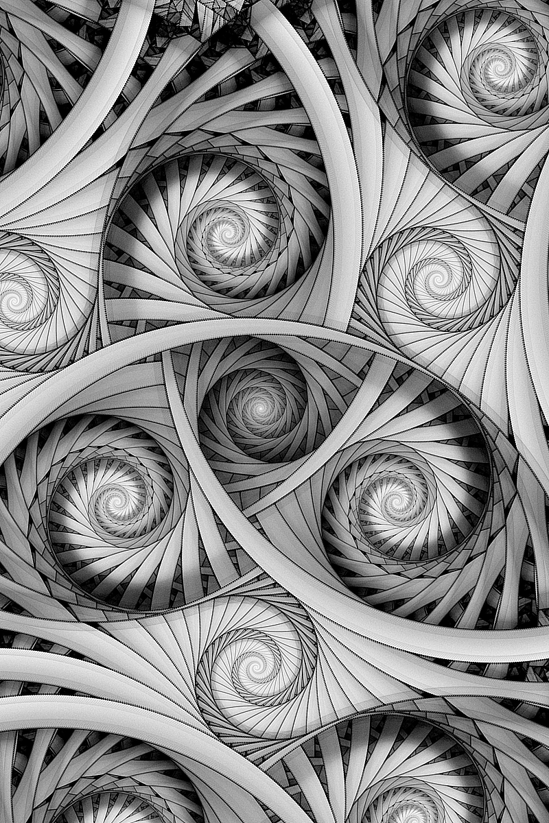 迭代之美分形艺术