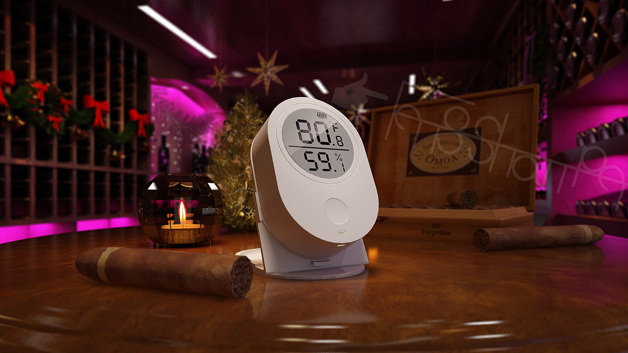 灯带渲染节日场景合集