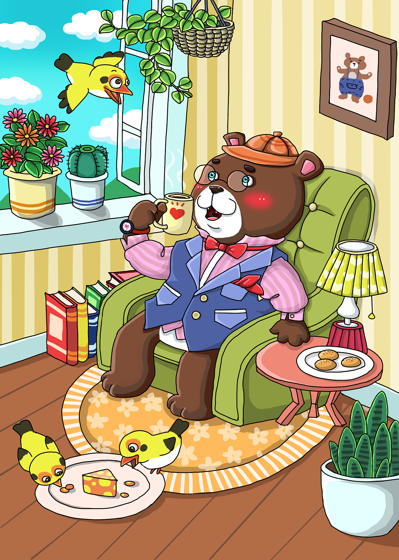 熊先生的下午茶