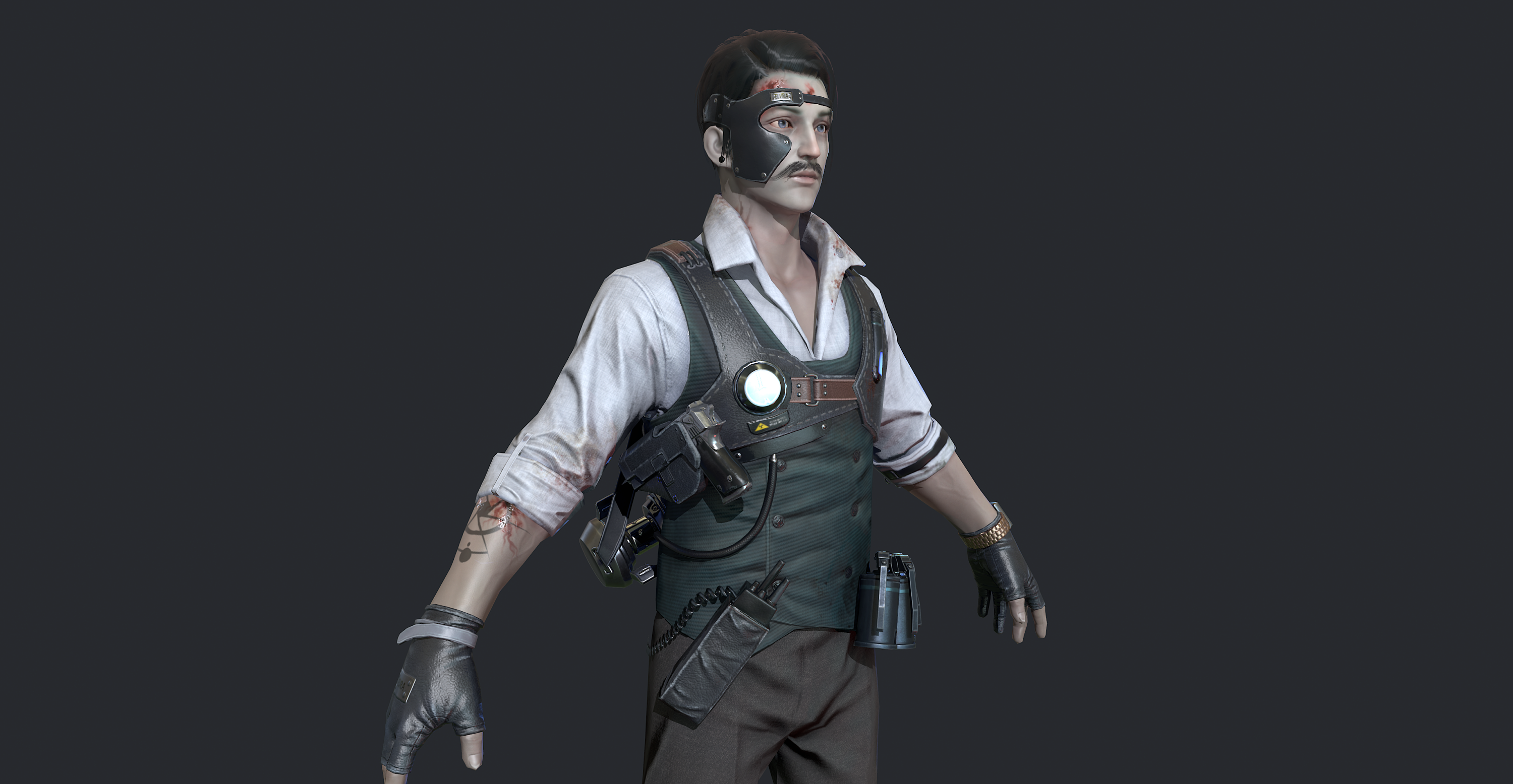 现代战争|三维|人物/生物|栗子豫 - 原创作品 - 站酷 (zcool)