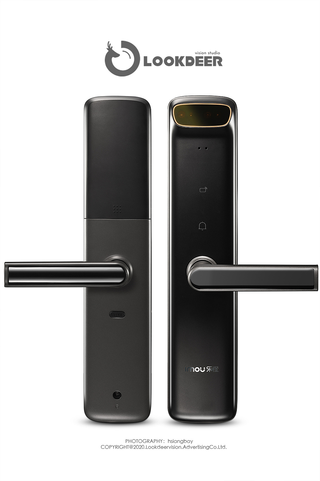 乐橙智能门锁丨鹿透摄创意摄影 lookdeer