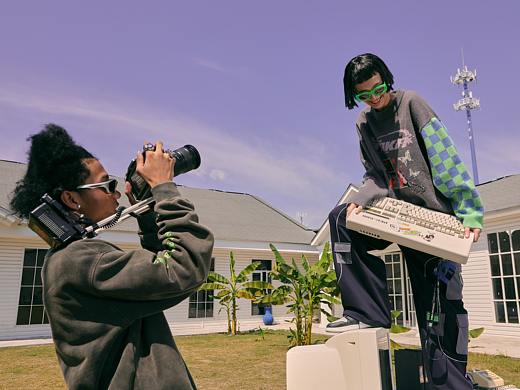 PM x TAKA 潮牌拍摄