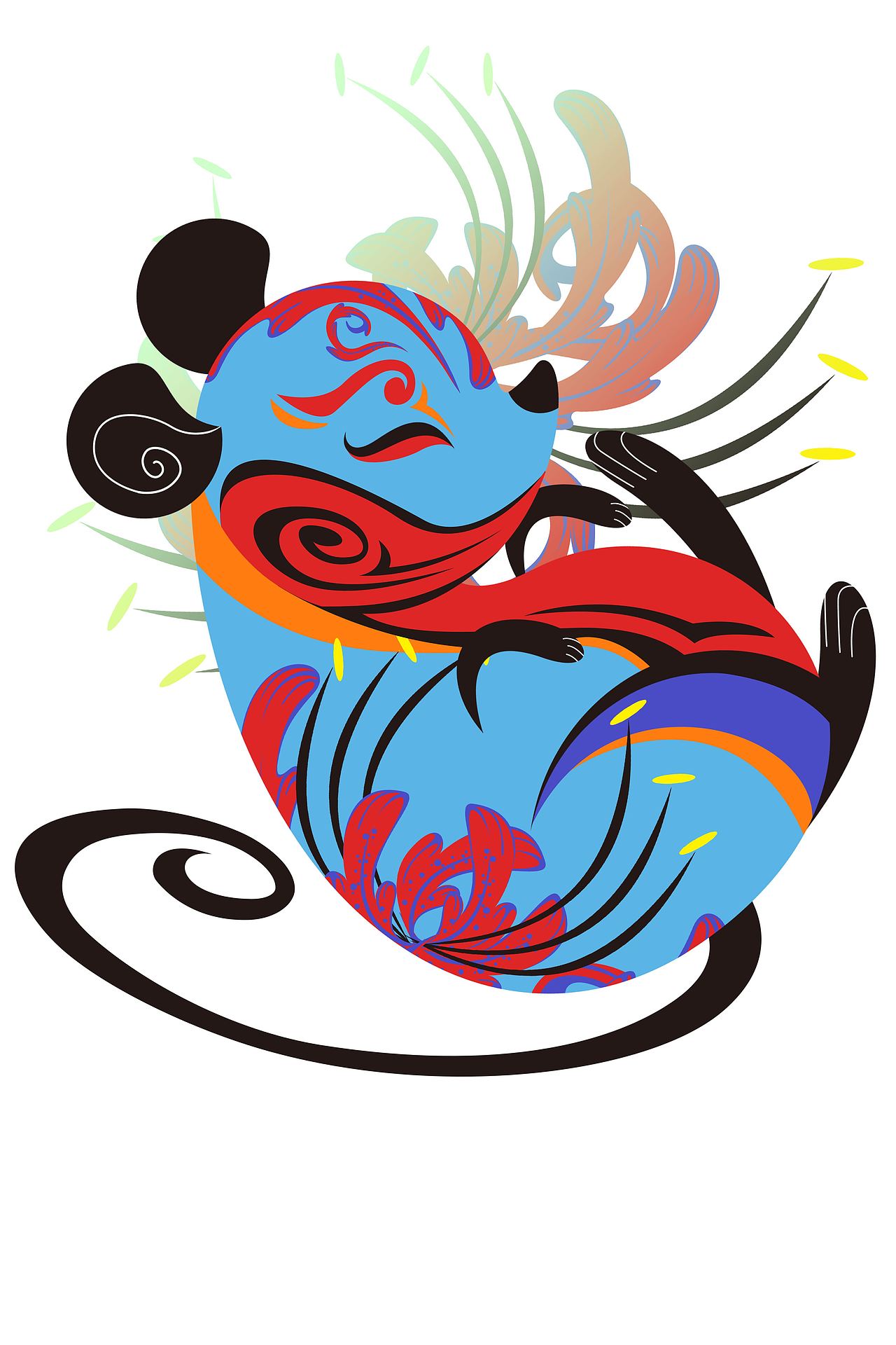 举报3分享原创作品插画商业插画鼠年插画皮卡丘tang科技