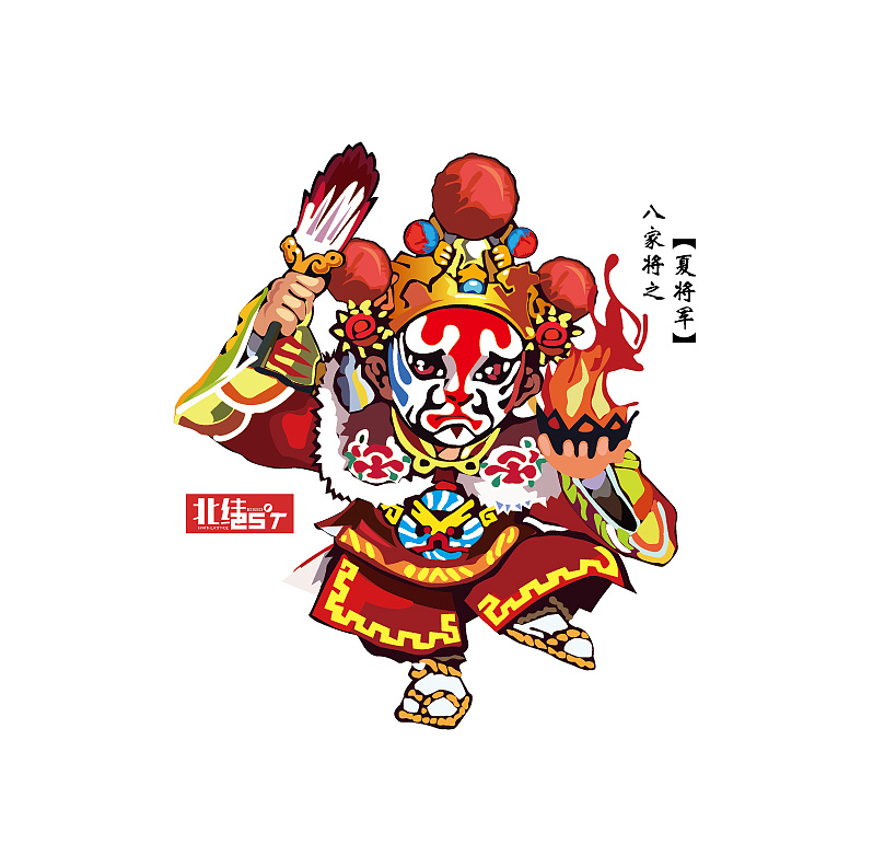 八家将漫画矢量生成记