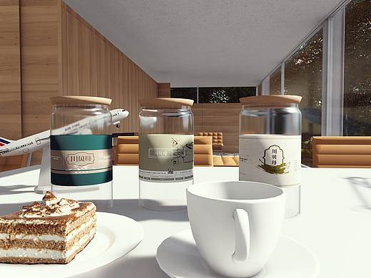 玻璃瓶包装（个人主页-ZMzQyNDUzMTY=） - 生活用品 - 站酷设计师孝非笑原创素材 - 站酷ZCOOL