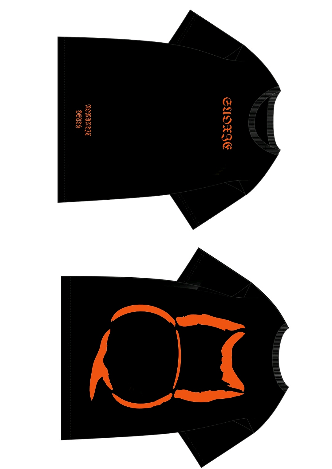 潮牌服装设计创作