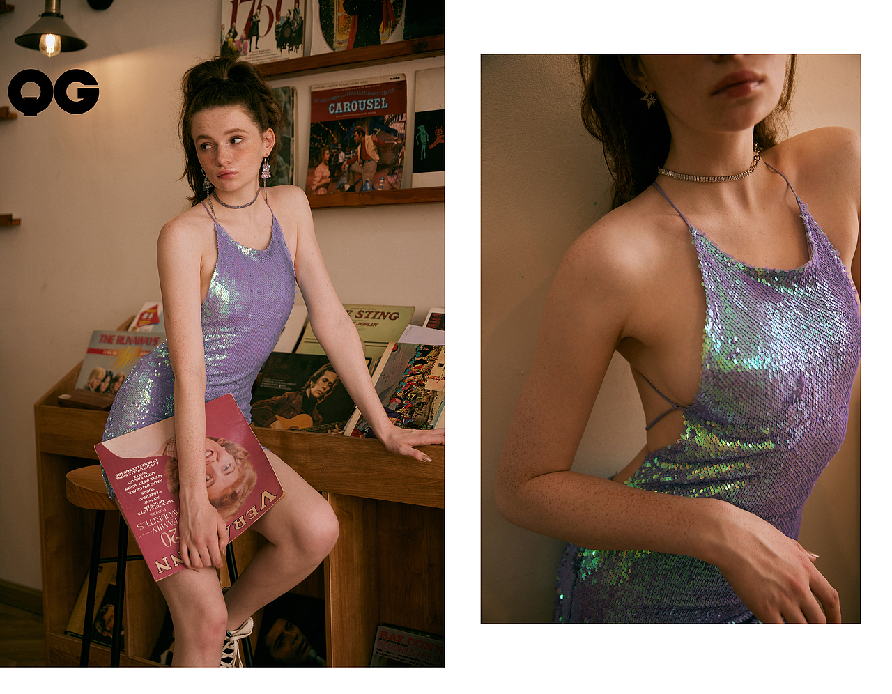 美式复古学院风-Misstender