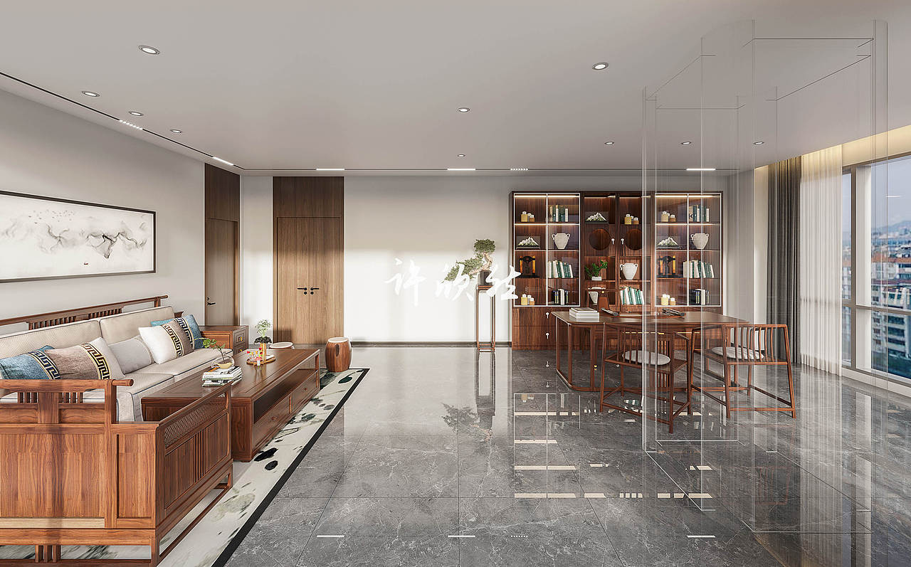 办公室 | 轻松和谐的办公空间