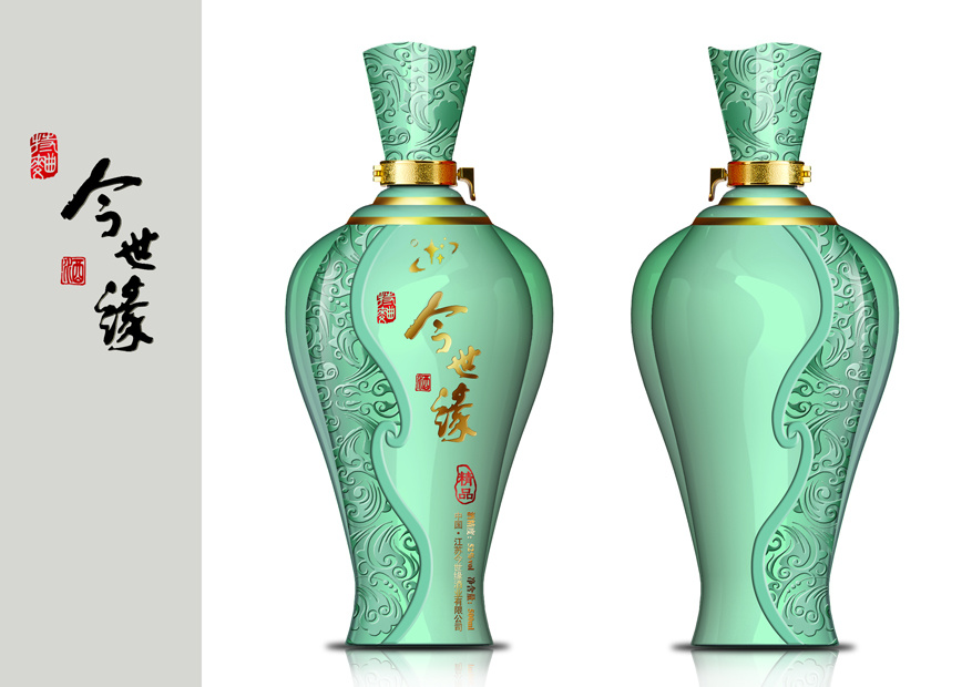 酒瓶设计