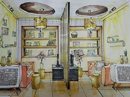 金夫人婚纱摄影店设计