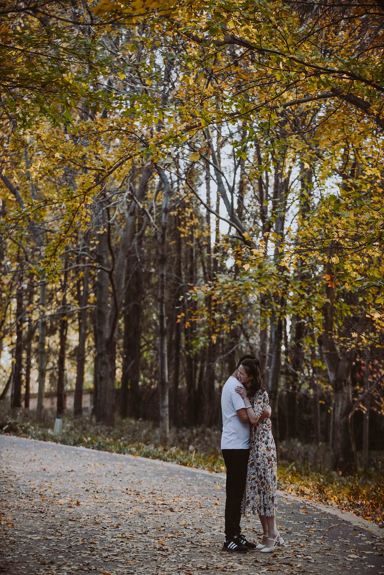 想象中的秋天（图ZMTgxMzkyODgw） - 人像摄影 - 站酷设计师九鲤PHOTO原创素材 - 站酷ZCOOL