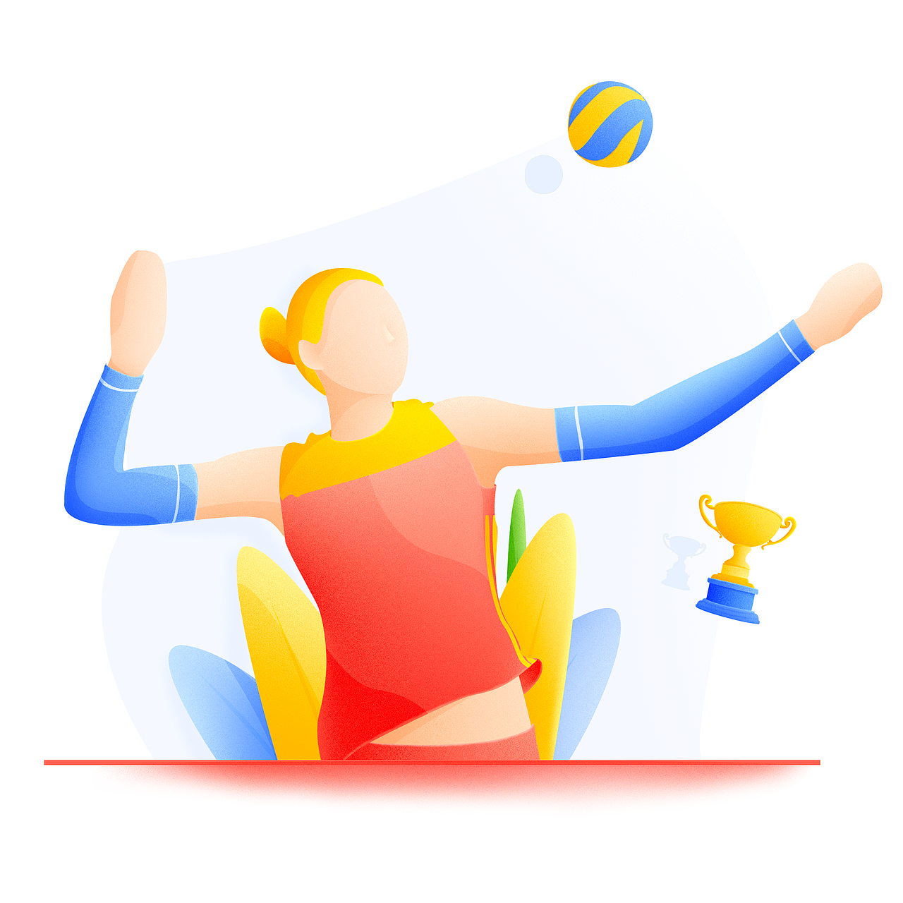 插画——年度热点（图ZMTkzNTk3MDg0） - 创作习作 - 站酷设计师橘子红了0原创素材 - 站酷ZCOOL