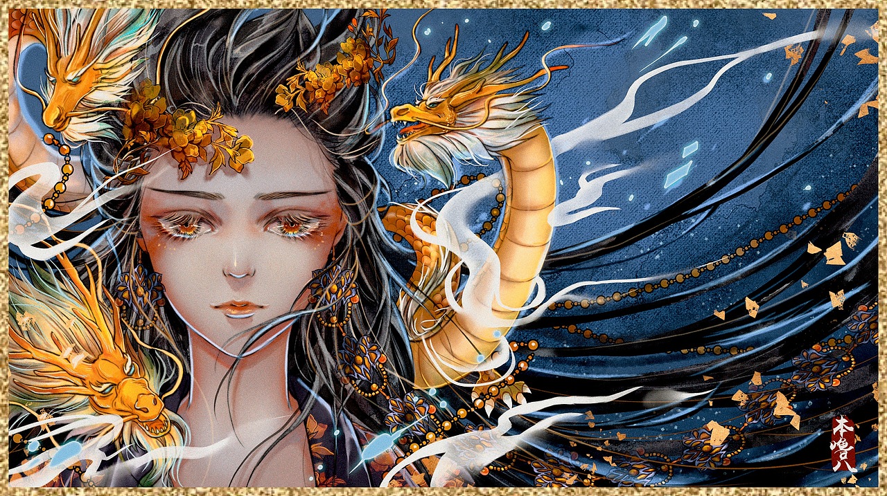 金龙护体 病魔退散（图ZMTk0Njg3NjIw） - 创作习作 - 站酷设计师本噜八原创素材 - 站酷ZCOOL