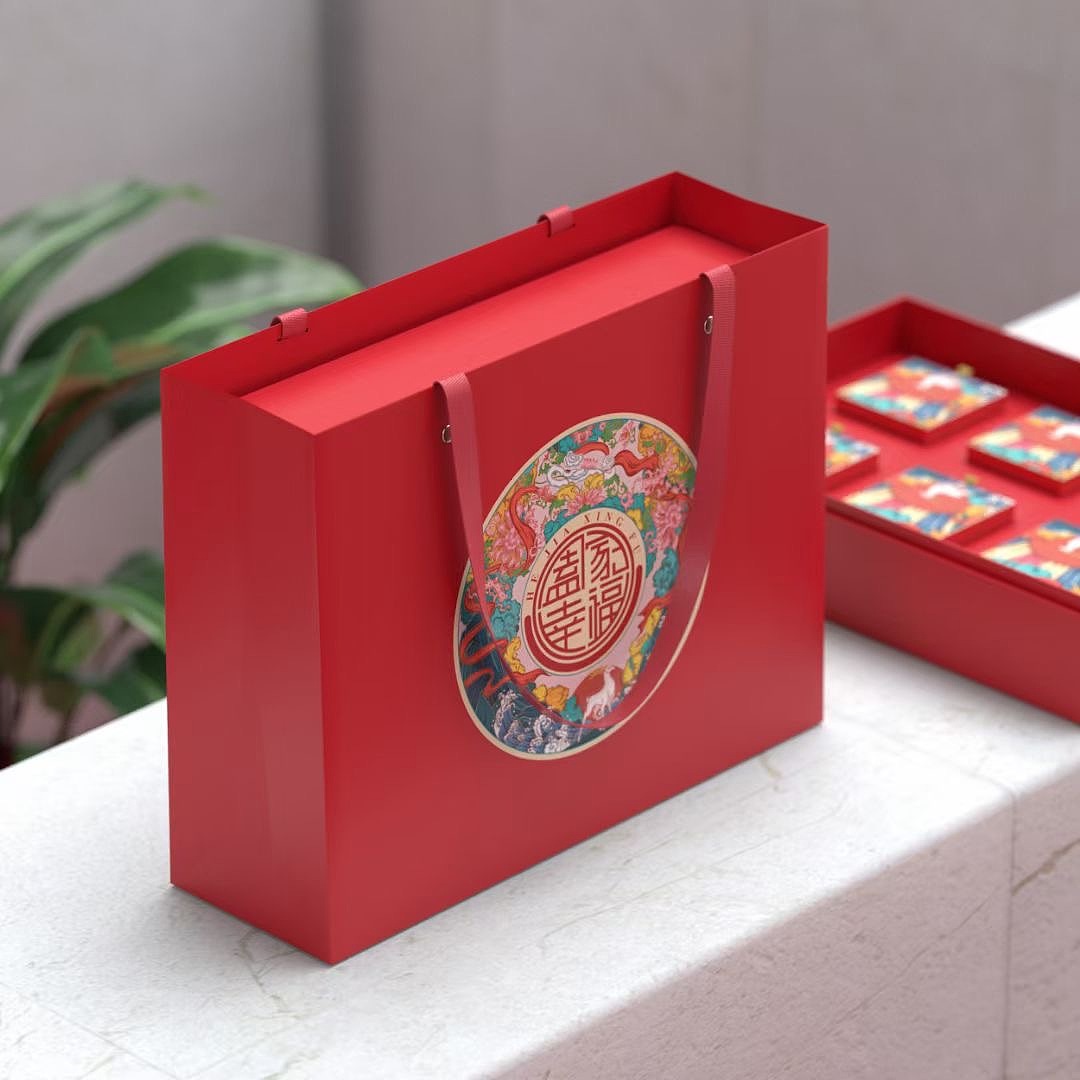 插画礼盒包装设计