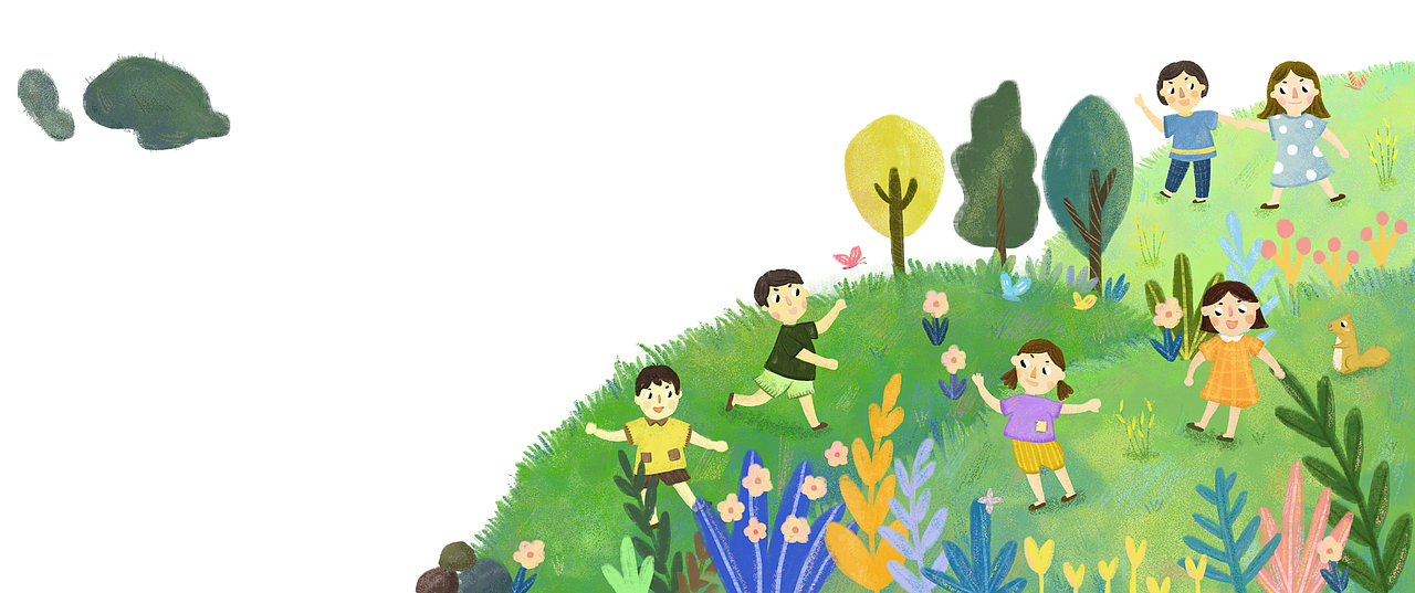 毕设绘本创作巨人的花园