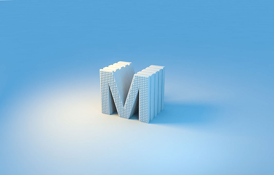 字母M