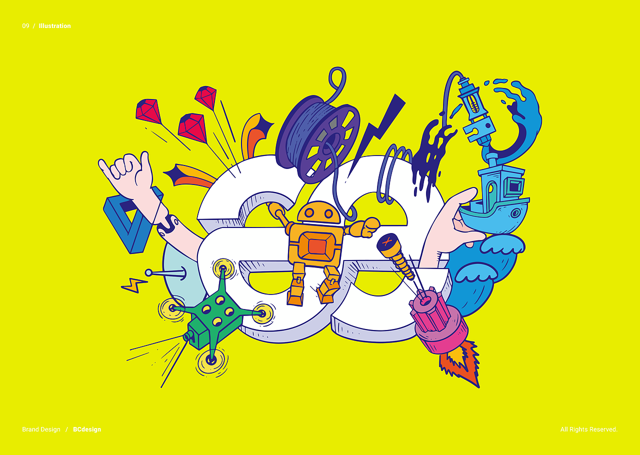 3D打印品牌数字设计——Phaetus