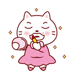 “猪小妹凉凉1”猫咪微信表情包（图ZMTUwOTcxOTc2） - 创作习作 - 站酷设计师邬柒柒原创素材 - 站酷ZCOOL