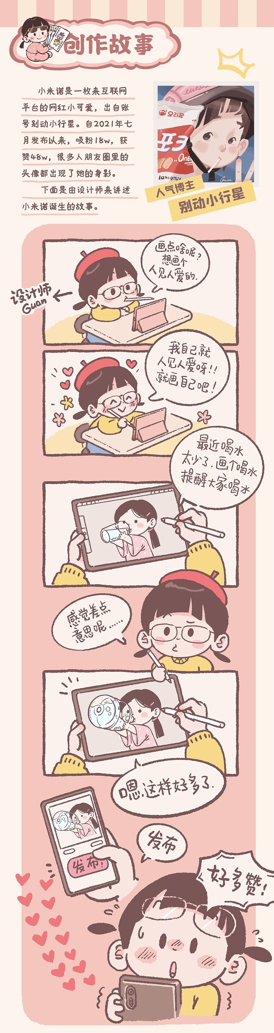 人氣網(wǎng)紅頭像潮玩化！小米諾初代款曝光?。▓DZMjkxOTk4ODY4） - 玩具 - 站酷設(shè)計(jì)師嘻飯實(shí)驗(yàn)室原創(chuàng)素材 - 站酷ZCOOL