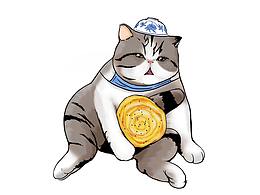 猫咪插画