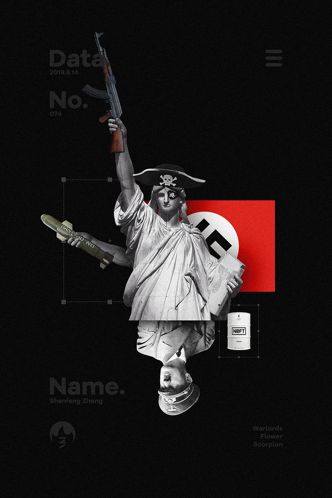 19-20年度海报练习回顾（图ZMjUxNTIxMTQw） - 海报 - 站酷设计师過愙小鄭原创素材 - 站酷ZCOOL