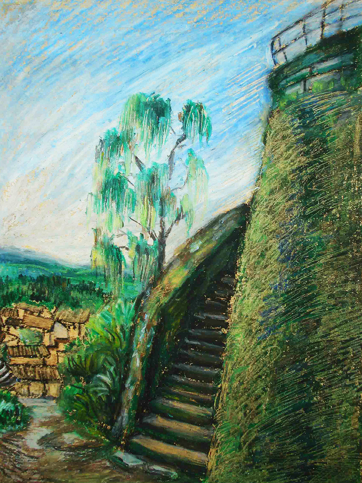 整理房間時發(fā)現的記憶（圖ZMzMzNjM4NDA=） - 繪畫 - 站酷設計師SHINE1115原創(chuàng)素材 - 站酷ZCOOL