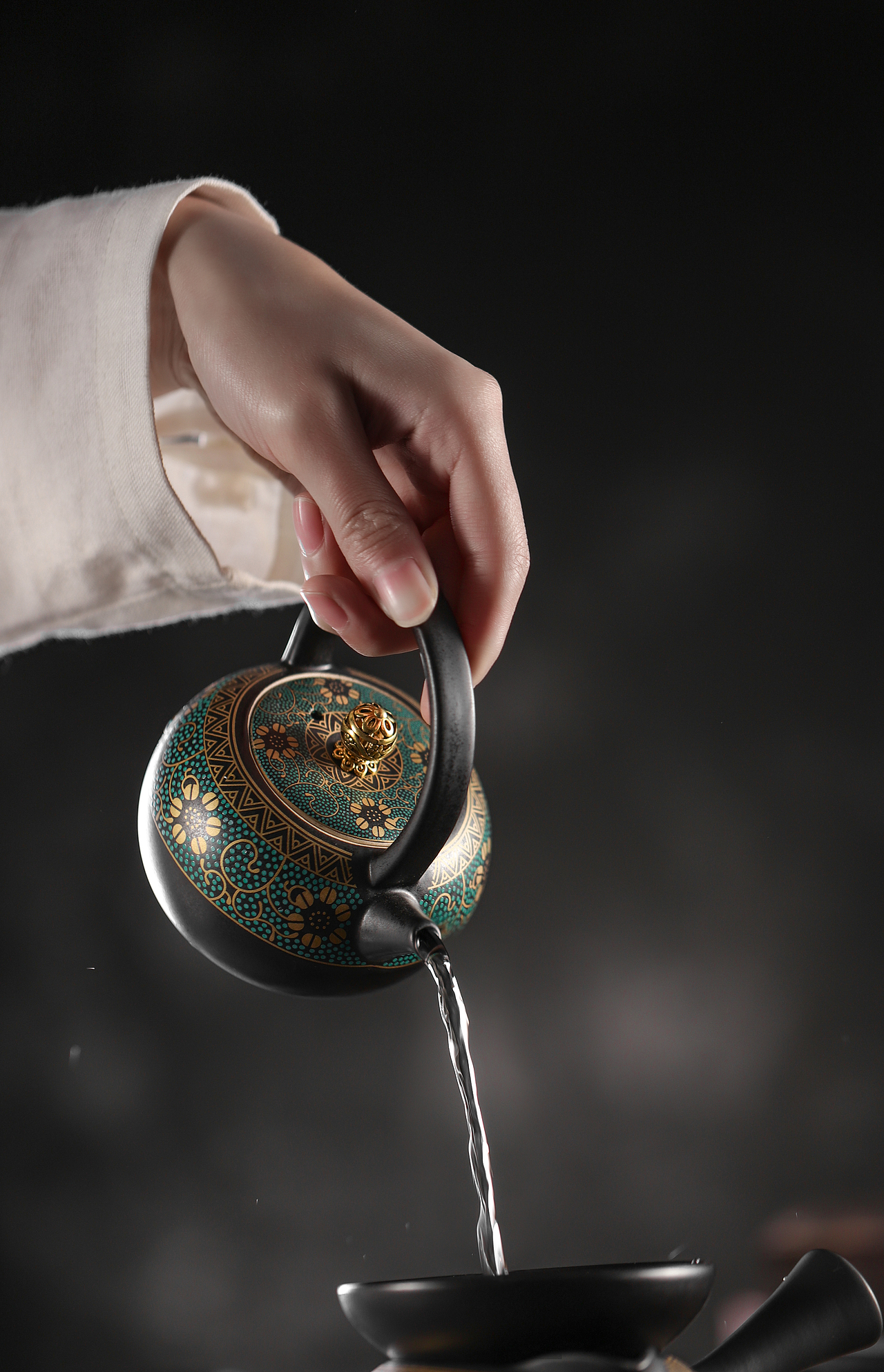 产品拍摄新中式风格古风中国风