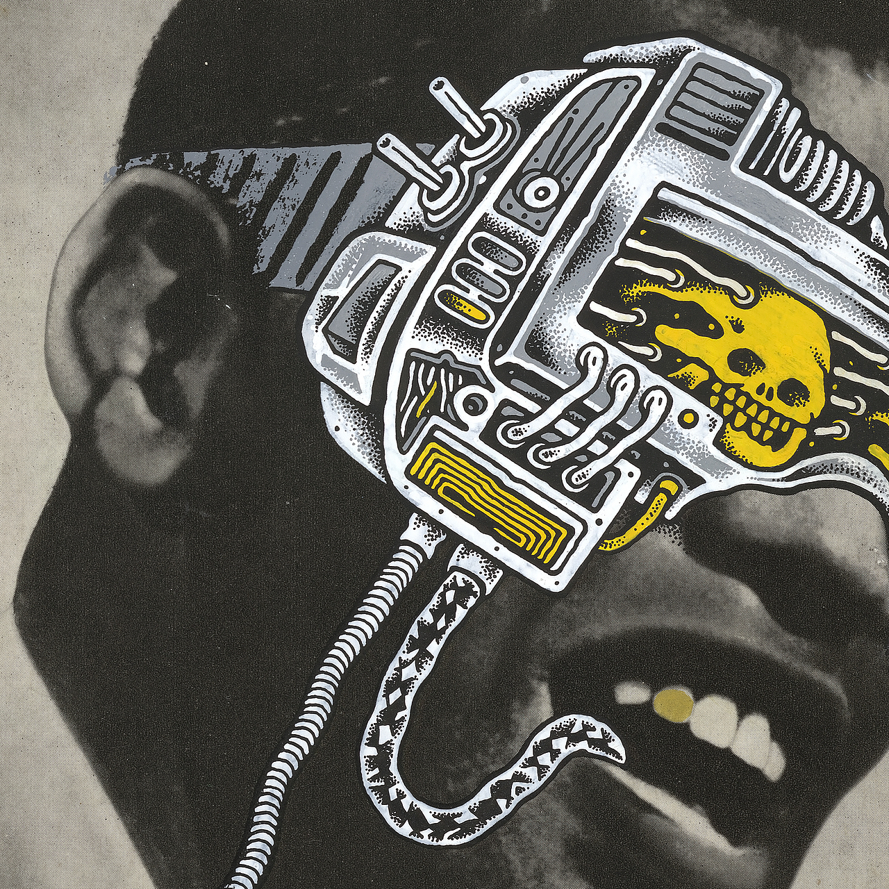 独眼矮子垃圾绘画作品