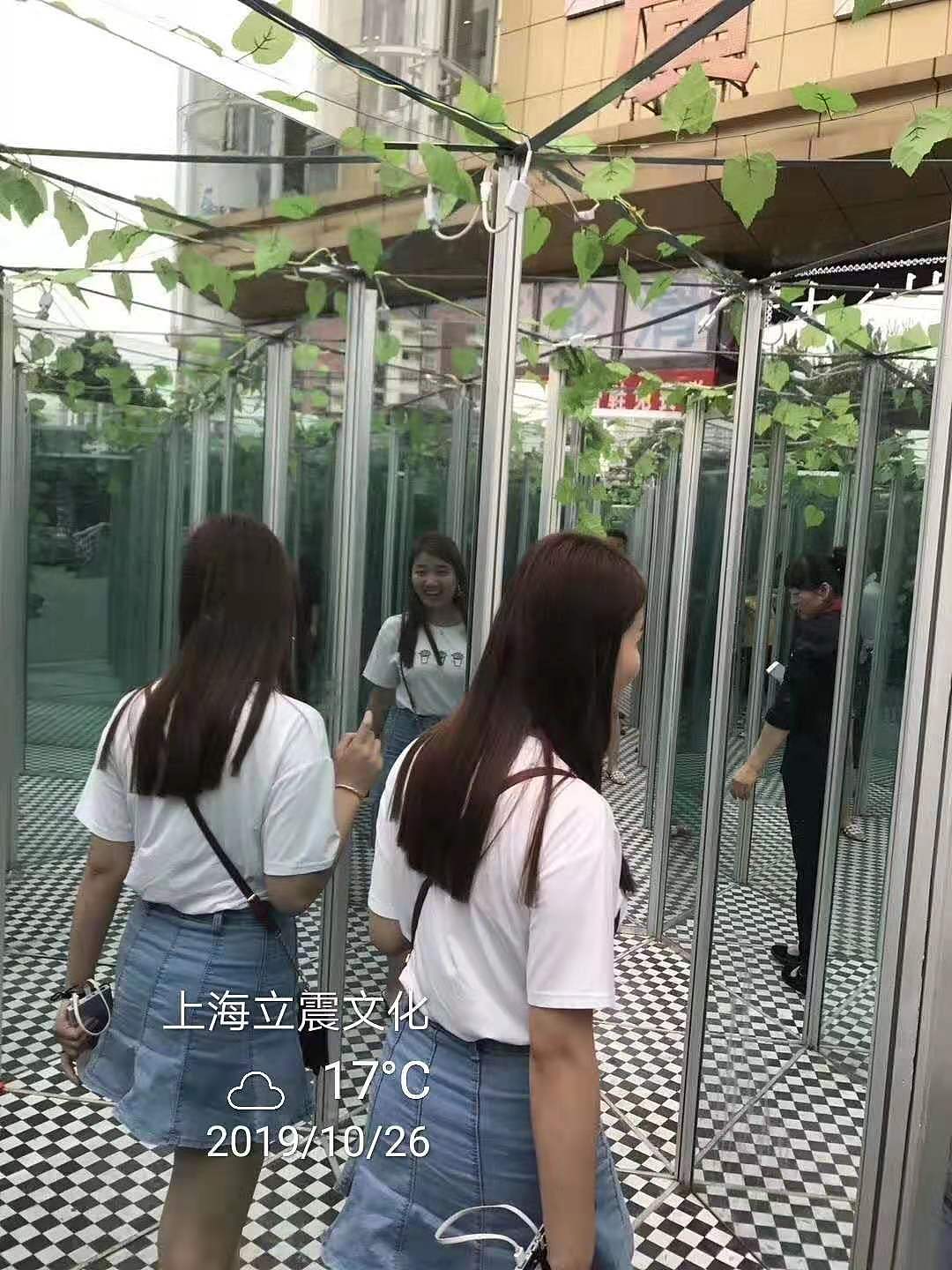 景區(qū)游樂互動道具鏡子迷宮，鏡面迷宮出租，出售（圖ZMTk0MzM4NjA4） - 玩具 - 站酷設計師山東立震游樂原創(chuàng)素材 - 站酷ZCOOL