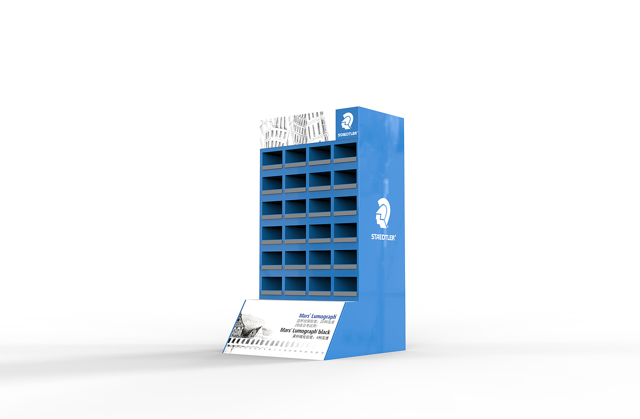 施羅德鉛筆展示柜（圖ZMTM5OTU3MDIw） - 其他三維 - 站酷設計師triller原創(chuàng)素材 - 站酷ZCOOL