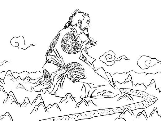 书籍插画—神话故事
