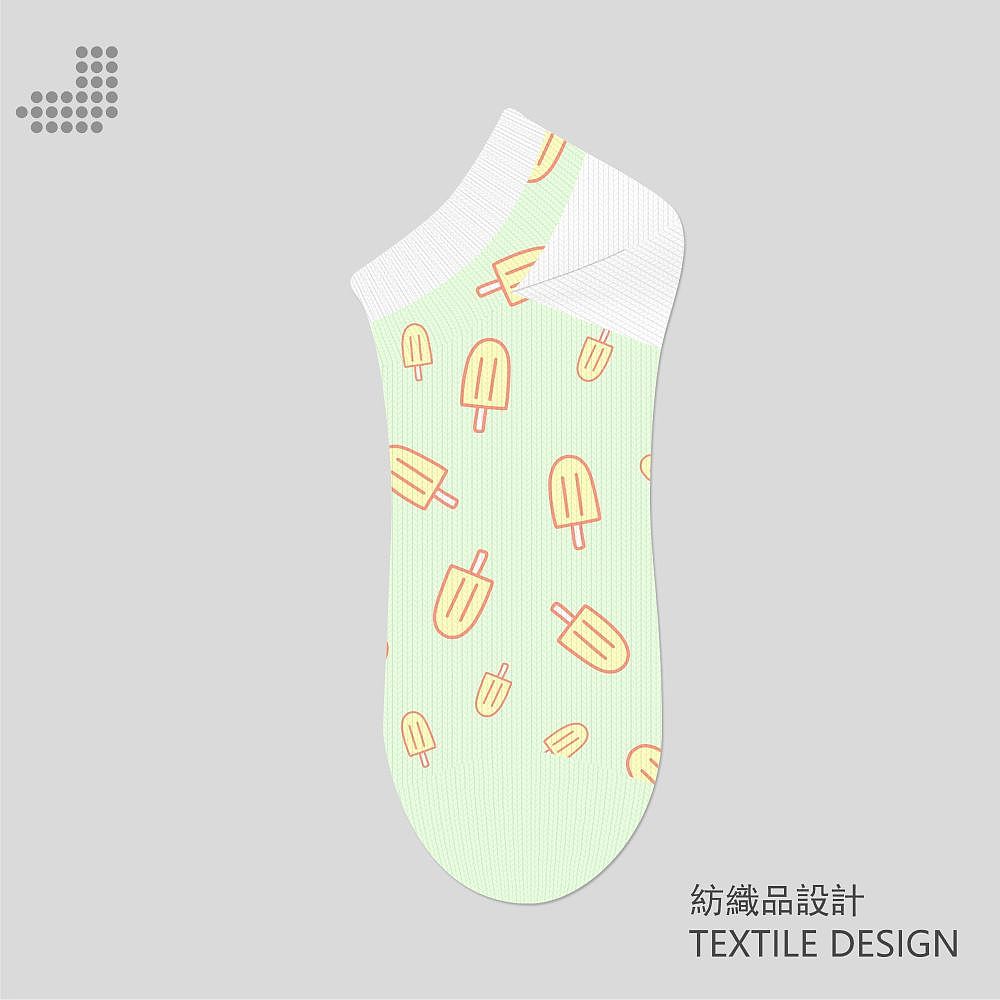 DAY1⃣袜子图稿设计分享