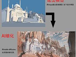 AI绘画|用stable diffusion、出完整的细化图