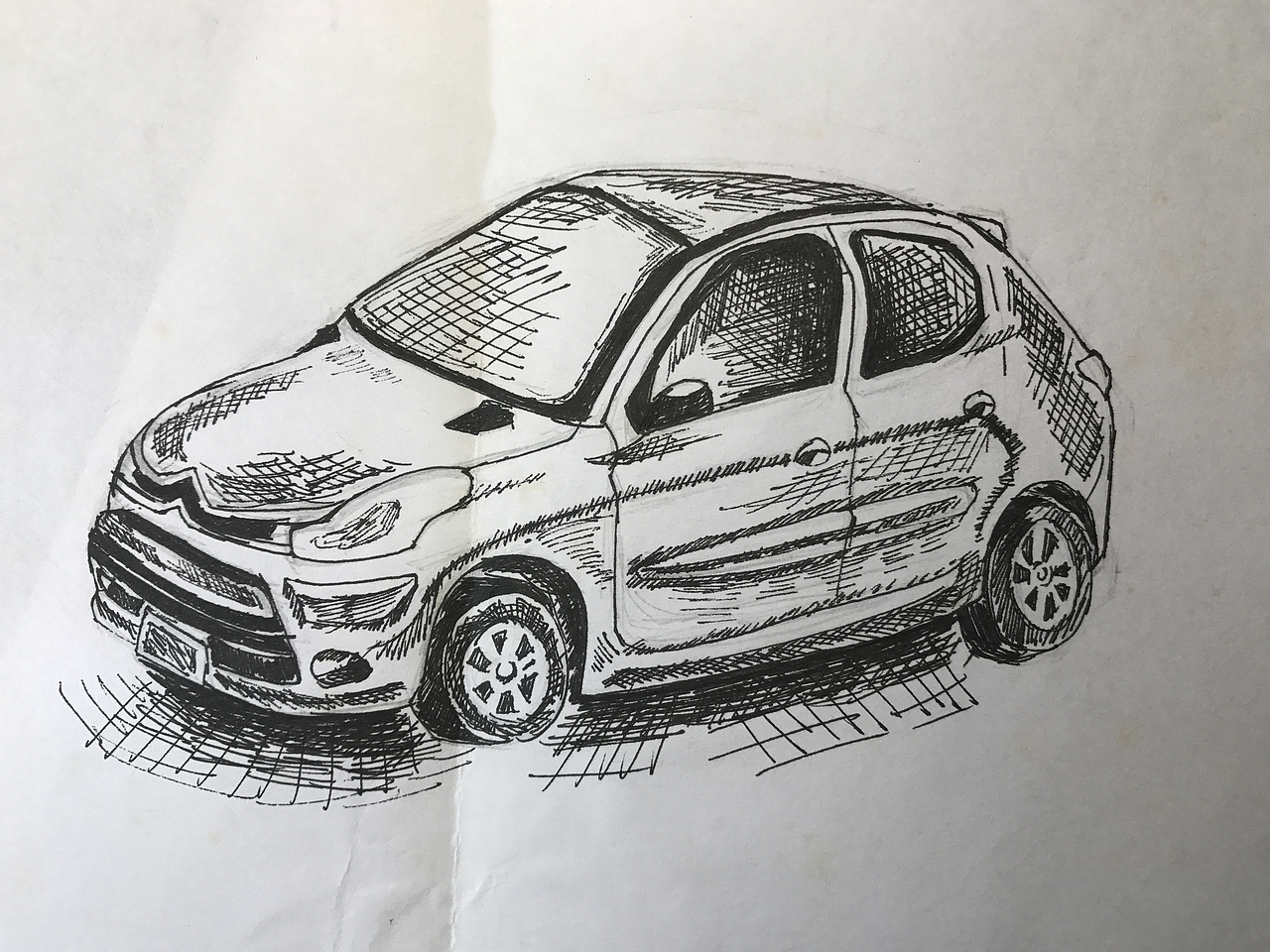 钢笔画（图ZNzQzNDM1NDg=） - 创作习作 - 站酷设计师cong6016原创素材 - 站酷ZCOOL