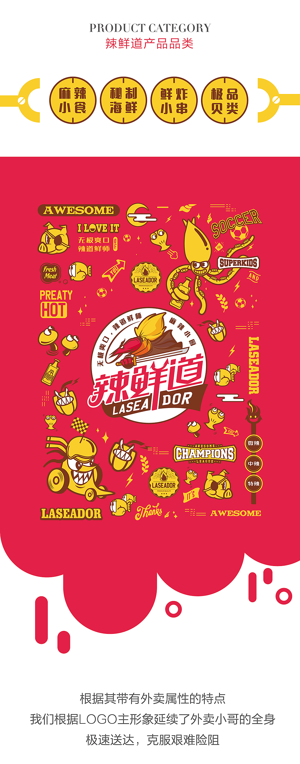 【麻辣小厨】辣鲜道餐饮品牌全案设计