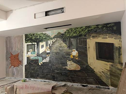 那些年曾经的墙绘（个人主页-ZMzQ2MTIzNjQ=） - 绘画 - 站酷设计师木子泠原创素材 - 站酷ZCOOL