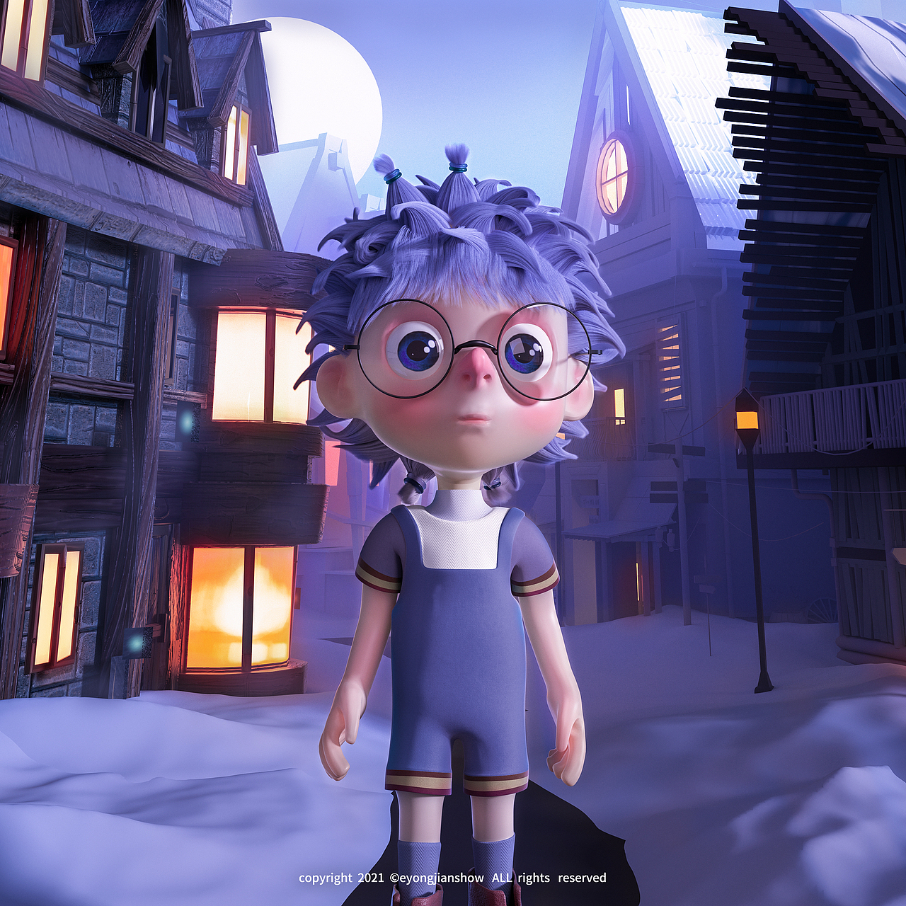 C4D #Veryperi dream(图ZMjg0NjI2MTM2) - 人物/生物 - 站酷设计师恶赖原创素材 - 站酷ZCOOL