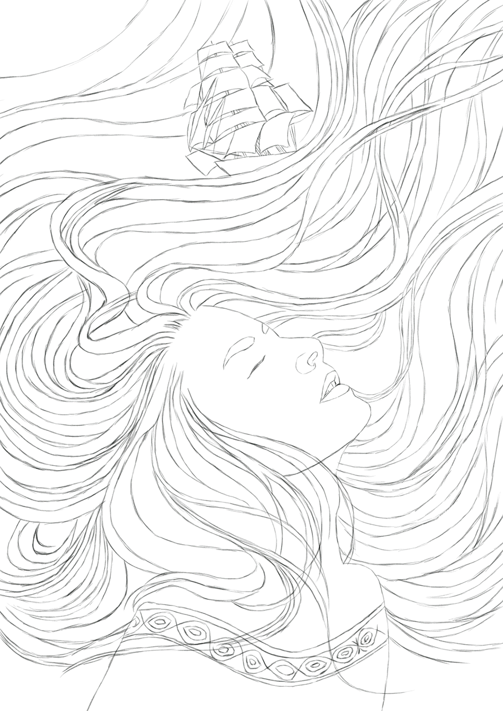 春-夏-秋-冬（图ZMjU3NzQ3OTMy） - 艺术插画 - 站酷设计师清风22122原创素材 - 站酷ZCOOL