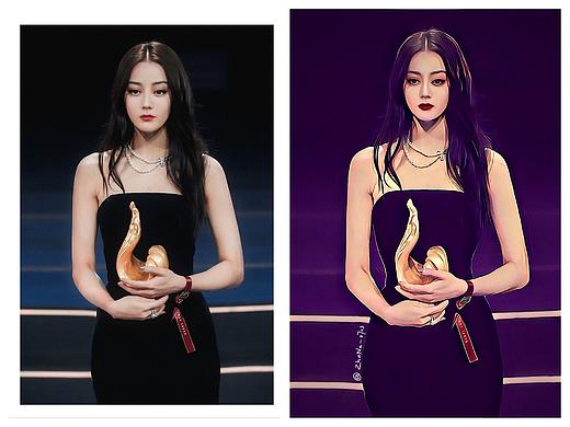 喜欢的明星/演员（个人主页-ZNTYwNDIyNzI=） - 绘本 - 站酷设计师ZHUNA夏七三原创素材 - 站酷ZCOOL